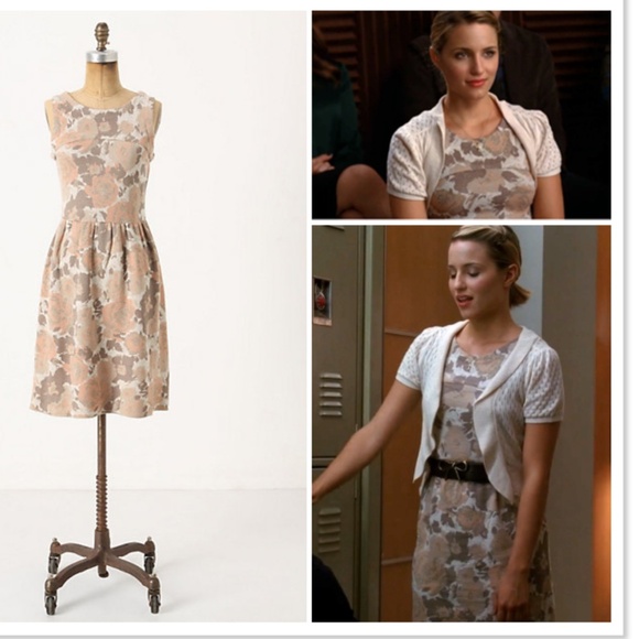 Knitted and Knotted Glinting Persica Knit Dress As seen on TV ASO Glee Quinn XS - Picture 1 of 14